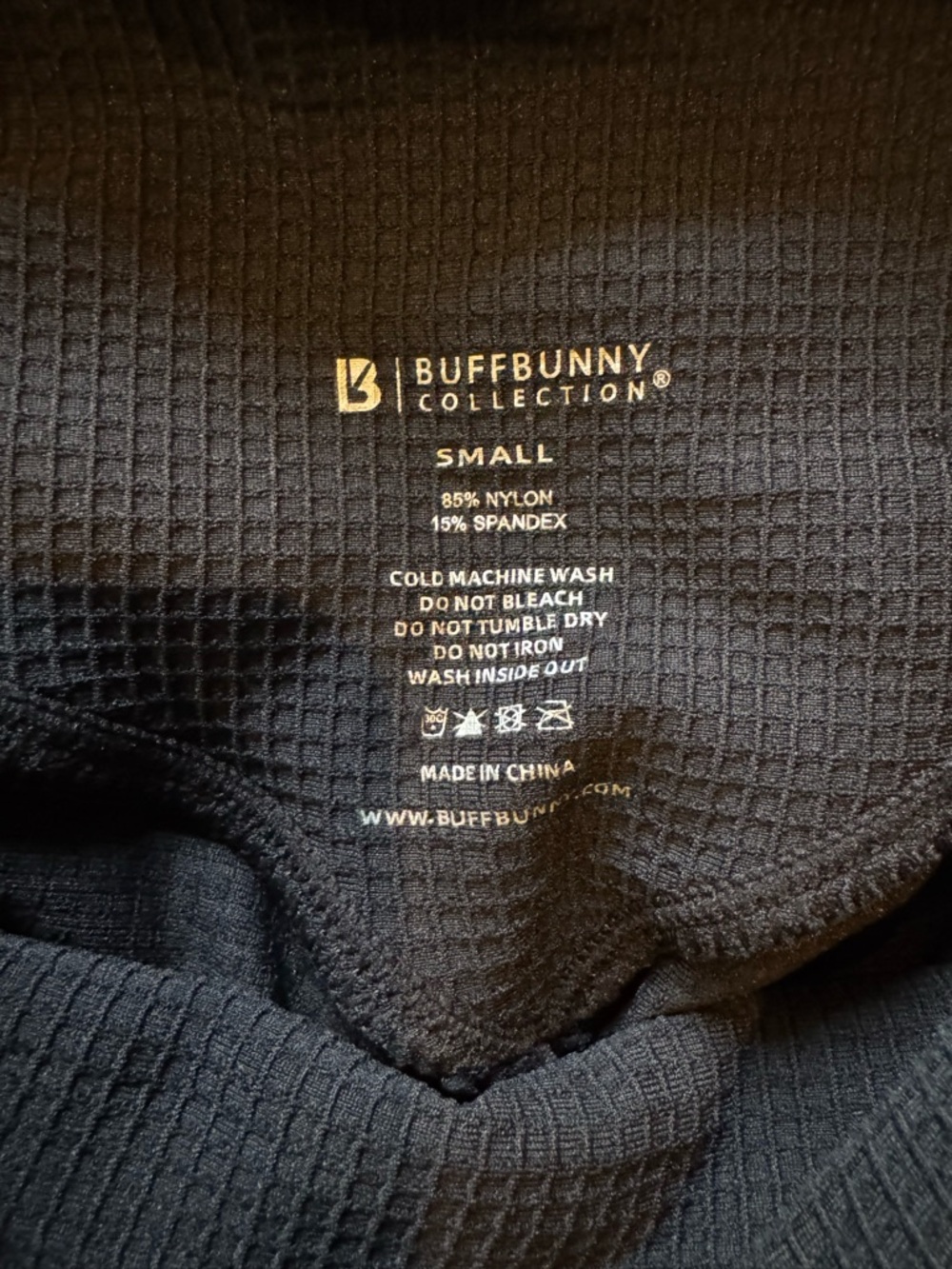NWT - BuffBunny Waffle Knit Set - Small - Picture 6 of 6